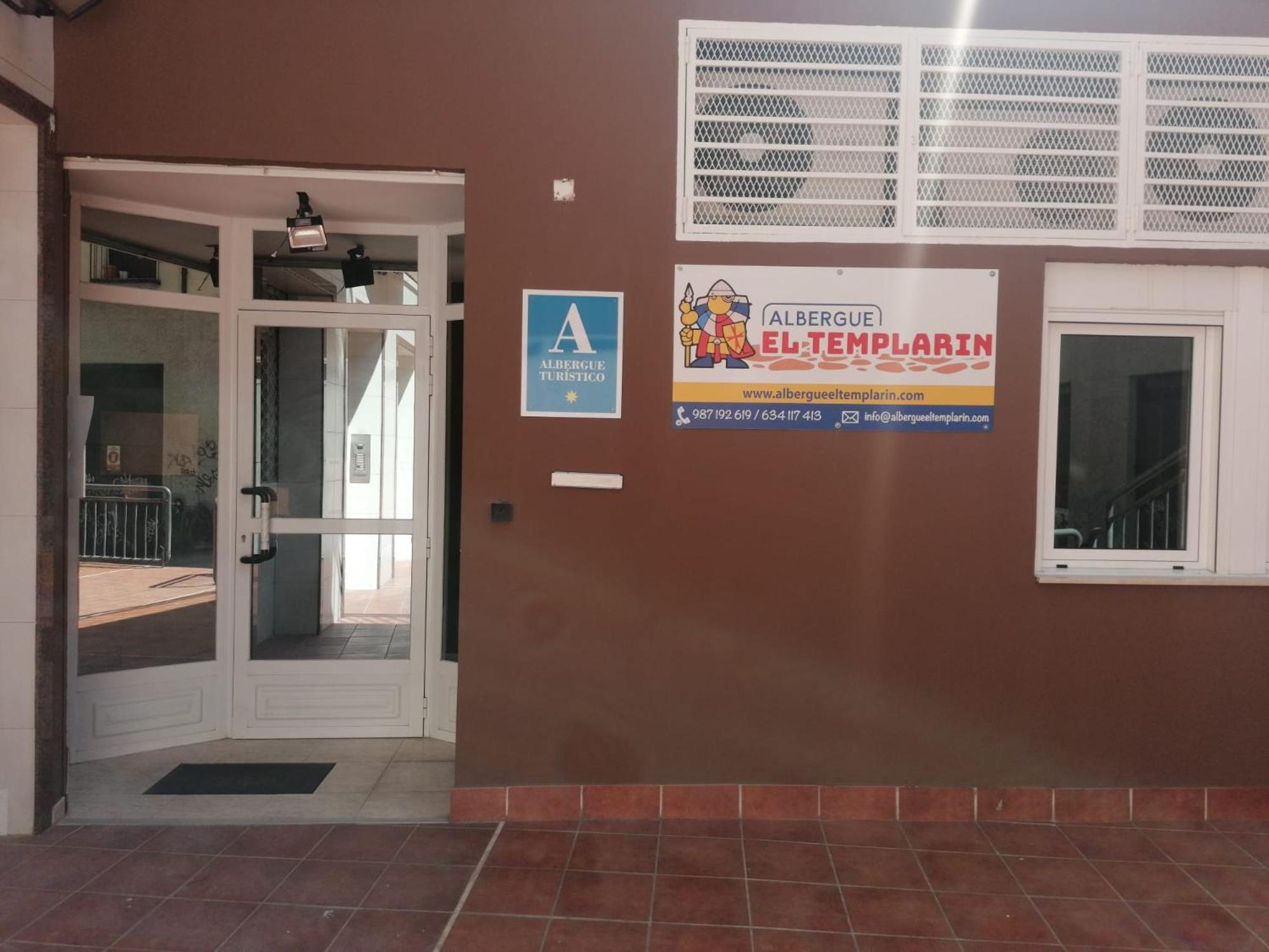 Albergue El Templarin Ponferrada Exteriör bild