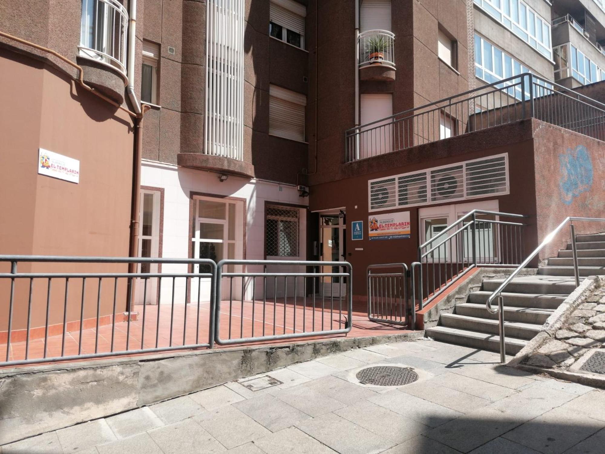 Albergue El Templarin Ponferrada Exteriör bild